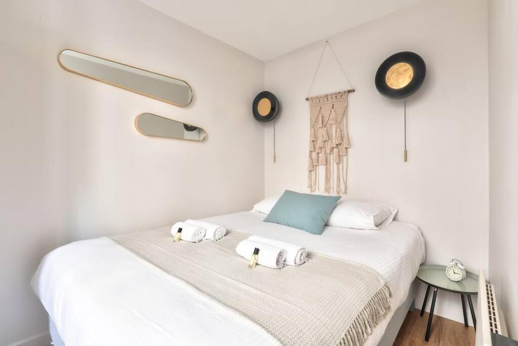 Cozy And Practical Apt In The 10Th Arrondissement Paris Dış mekan fotoğraf
