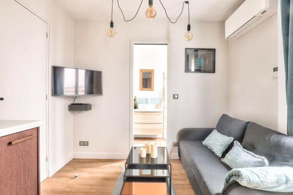 Cozy And Practical Apt In The 10Th Arrondissement Paris Dış mekan fotoğraf