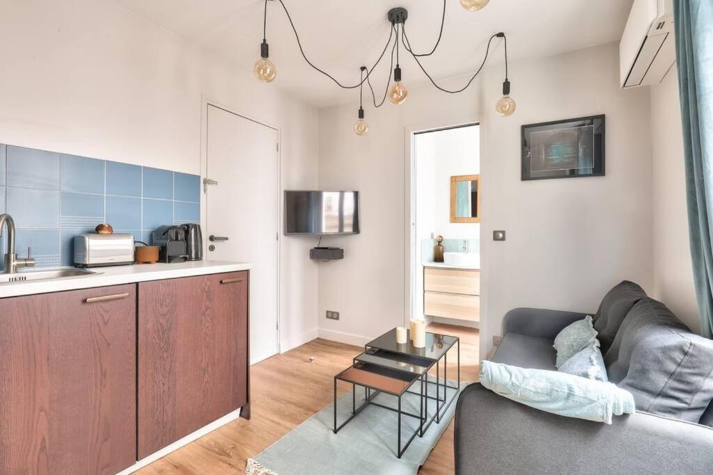 Cozy And Practical Apt In The 10Th Arrondissement Paris Dış mekan fotoğraf