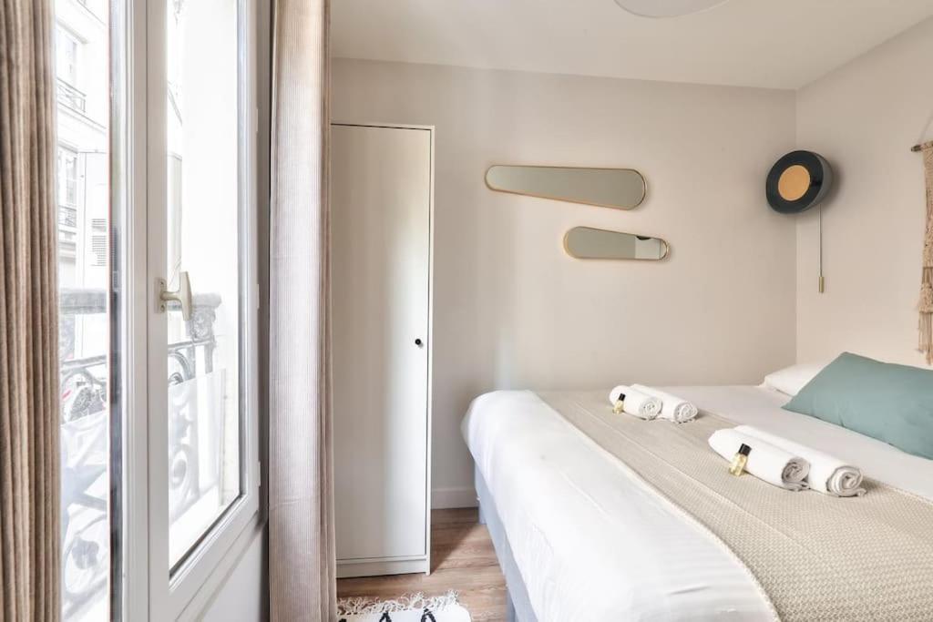 Cozy And Practical Apt In The 10Th Arrondissement Paris Dış mekan fotoğraf
