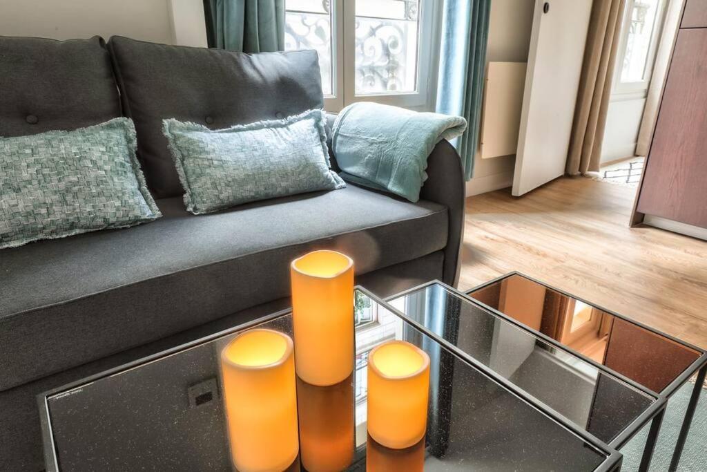 Cozy And Practical Apt In The 10Th Arrondissement Paris Dış mekan fotoğraf